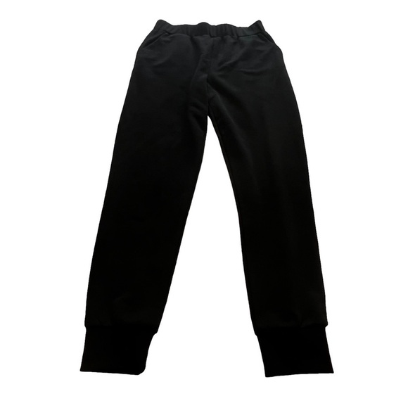 LBLC The Label Rea black elastic waistband high rise sweatpants joggers Size M - Picture 12 of 16
